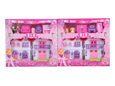 VILLA & FURNITURE W/LIGHT & MUSIC INCLUDED BUTTONCELL - HP1059297