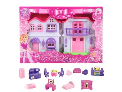 VILLA W/LIGHT & MUSIC INCLUDED BUTTONCELL - HP1059299