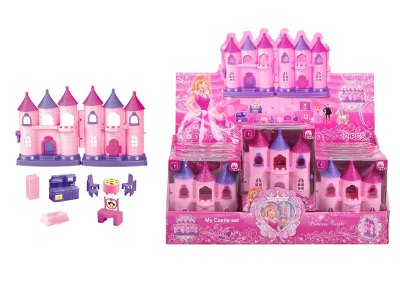 CASTLE & FURNITURE W/LIGHT & MUSIC INCLUDED BUTTONCELL  - HP1059306
