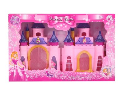 CASTLE W/LIGHG & MUSIC INCLUDED BUTTONCELL - HP1059309