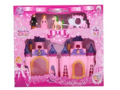 CASTLE & FURNITURE W/LIGHT & MUSIC INCLUDED BUTTONCELL  - HP1059310