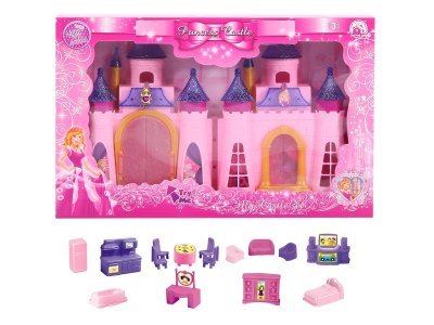 CASTLE & FURNITURE W/LIGHT & MUSIC INCLUDED BUTTONCELL - HP1059313