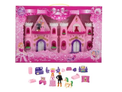 CASTLE & FURNITURE W/LIGHT & MUSIC INCLUDED BUTTONCELL - HP1059314