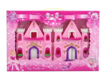 CASTLE & FURNITURE W/LIGHT & MUSIC INCLUDED BUTTONCELL - HP1059315