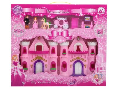 CASTLE & FURNITURE W/LIGHT & MUSIC INCLUDED BUTTONCELL - HP1059316