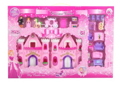 CASTLE & FURNITURE W/LIGHT & MUSIC INCLUDED BUTTONCELL  - HP1059318