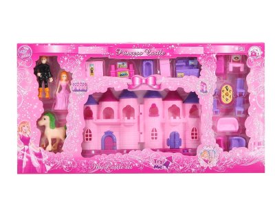 CASTLE & FURNITURE W/LIGHT & MUSIC INCLUDED BUTTONCELL  - HP1059320