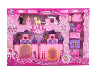 CASTLE & FURNITURE 2ASST 12PCS DISPLAY BOX - HP1059321
