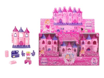 CASTLE & FURNITURE 2ASST 12PCS DISPLAY BOX - HP1059323