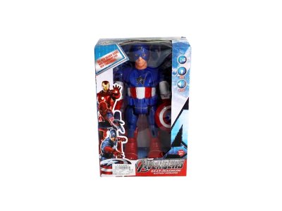 B/O CAPTAIN AMERICA W/LIGHT & MUSIC - HP1059345