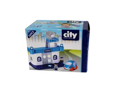 CITY POLICE SET W/FREE WAY CAR - HP1059347