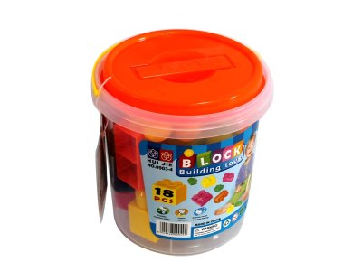 BUILDING BLOCKS 18PCS - HP1059352