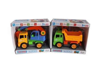 ASSEMBLE CONSTRUCTION CAR  4ASST. - HP1059374