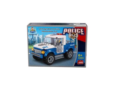 POLICE BLOCK CAR 112PCS  - HP1059377