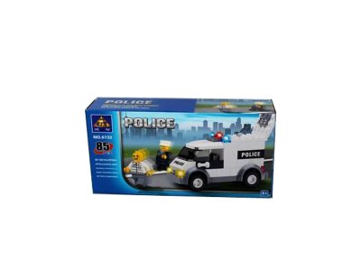 BLOCKS POLICE/PRISONER/CAR - HP1059405