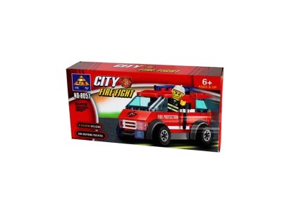 BLOCKS FIRE PROTECTION CAR - HP1059408
