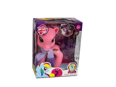 VINYL HORSE RED/YELLOW/PURPLE - HP1059422