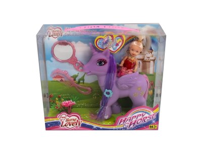 VINYL PEGASUS W/ACCESSORIES RED/PURPLE - HP1059426