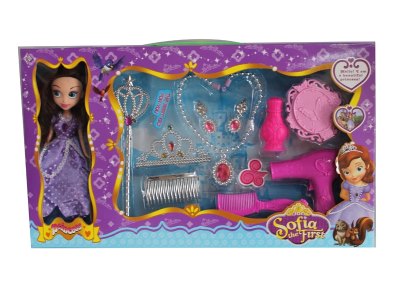 BEAUTY SET W/SOPHIA DOLL - HP1059432