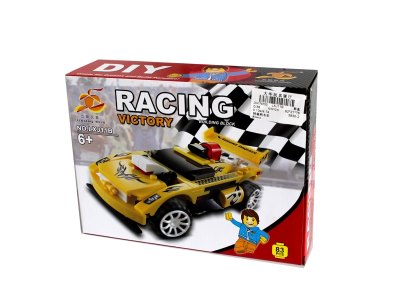 BUILDING BLOCK CAR 83PCS - HP1059456