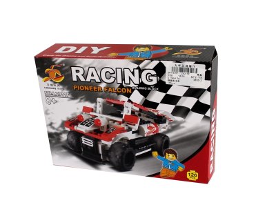 BUILDING BLOCK CAR 126PCS - HP1059458