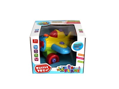 ASSEMBLE PLANE RED/YELLOW/GREEN/BLUE - HP1059461