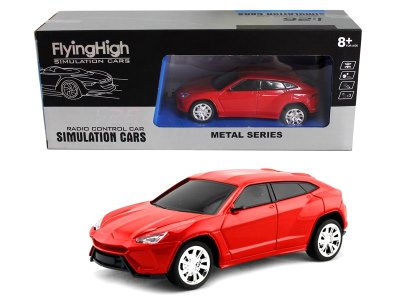 1:24 R/C DIE CAST LAMBORGHINI CAR W/LIGHT & CHARGER & USB WIRE  - HP1059482