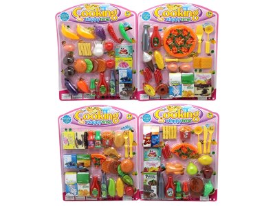 FOOD PLAY SET 4ASST - HP1059515