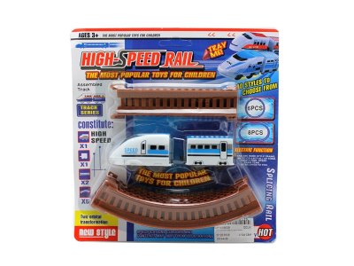 电动轨道火车 2款混装 包电 - HP1059538