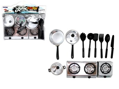 电镀餐具 2款混装 - HP1059556