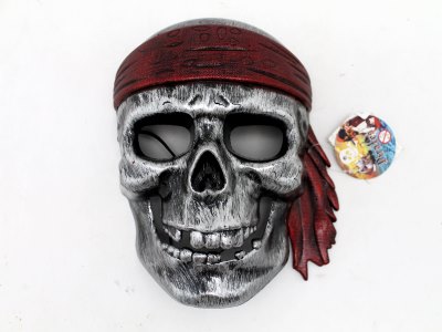 PIRATE MASK 36PCS DISPLAY BOX - HP1059612