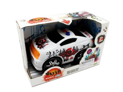 电动编程车带灯光音乐 包电 红紫绿 - HP1059690