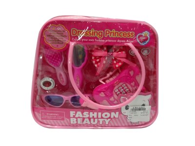 BEAUTY SET ROSE RED/PINK - HP1059694
