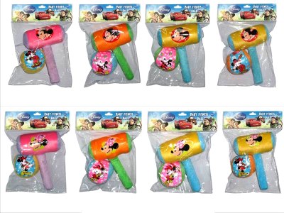 PLUSH HAMMER & BALL - HP1059702
