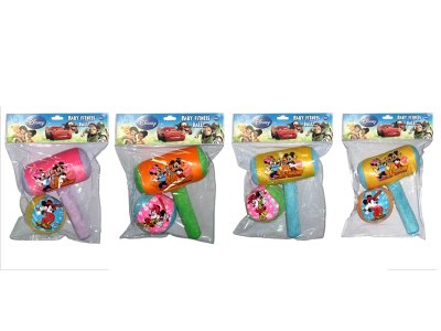 PLUSH HAMMER & BALL - HP1059703