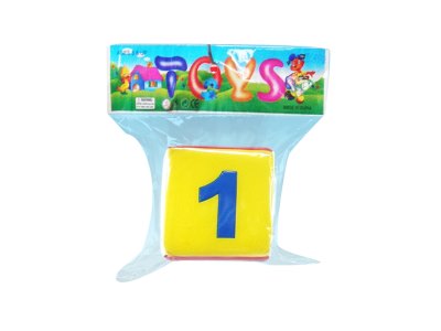 11CM NUMBER DICE - HP1059712
