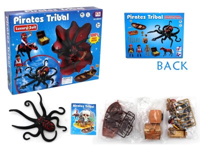 PIRATE PLAY SET W/LIGHT & SOUND - HP1059963