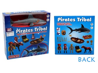 PIRATE PLAY SET W/LIGHT & SOUND - HP1059964