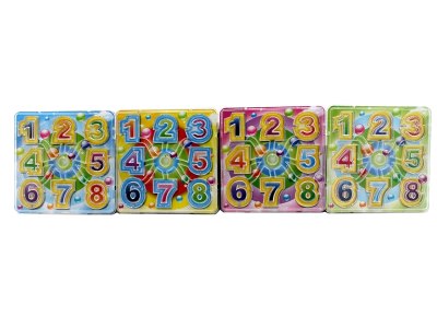 INTELLIGENCE MOZE BLUE/YELLOW/PINK/GREEN - HP1060011