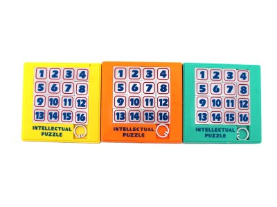FIGURE PAZZLE YELLOW/GREEN/ORANGE - HP1060015