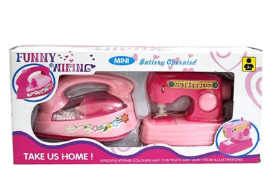 B/O SEWING MACHINE & IRON - HP1060644
