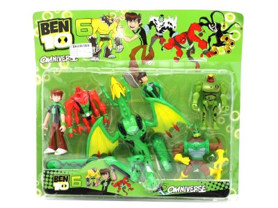 VINYL BEN10 TOYS - HP1061040