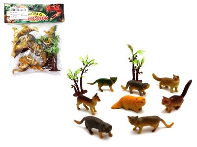 8PCS VINYL ANIMALS  - HP1061068