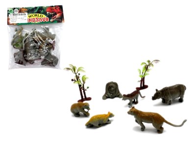 6PCS VINYL ANIMALS  - HP1061069