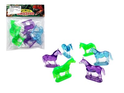 6PCS VINYL HORSE - HP1061070