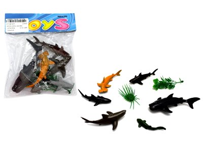 6PCS VINYL SHARK - HP1061071