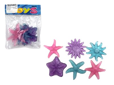 6PCS VINYL STARFISFH - HP1061072
