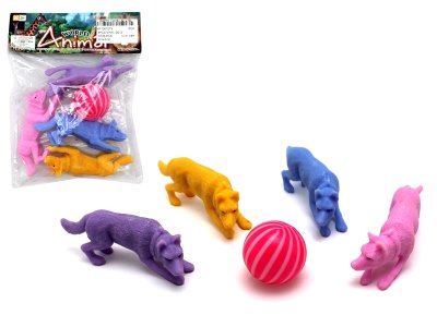 4PCS VINYL DOG - HP1061073