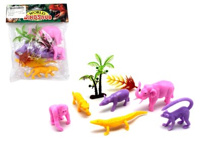 6PCS VINYL ELEPHANT - HP1061076