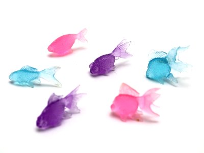 6PCS VINYL GOLDFISH - HP1061078
